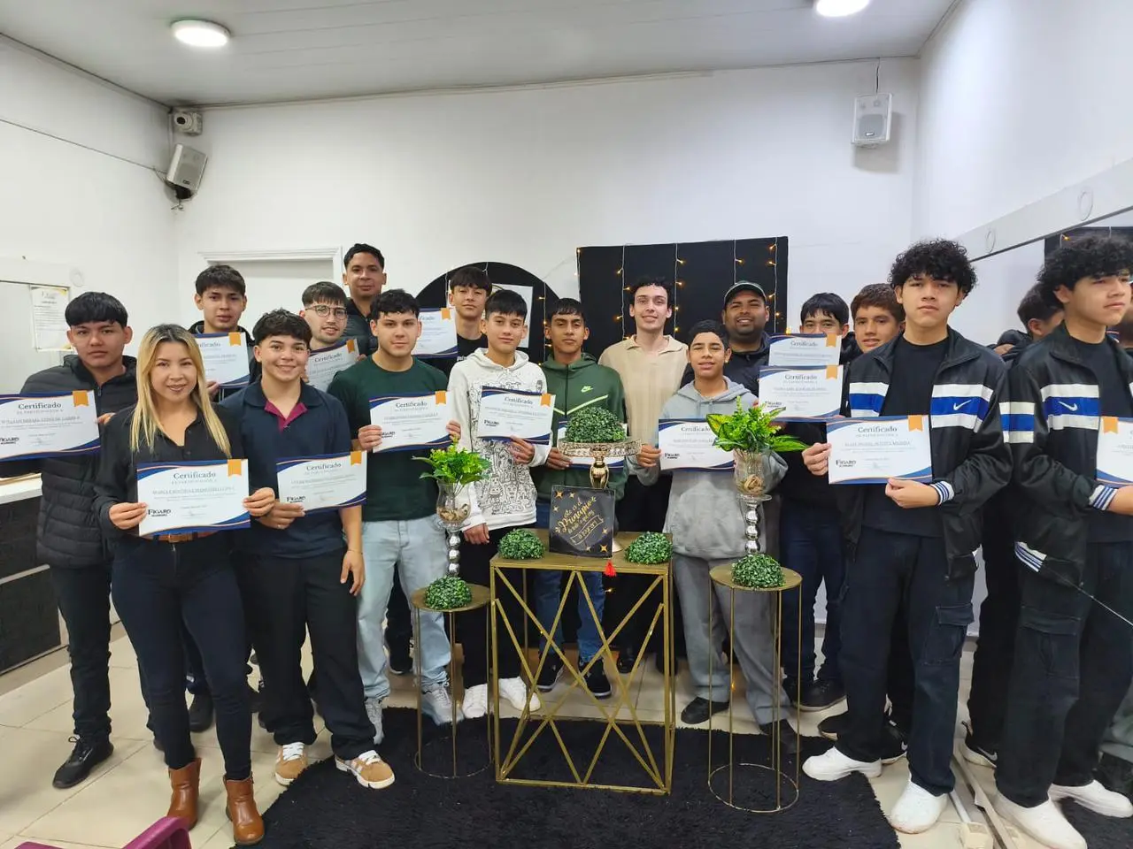 Promoción de barbería