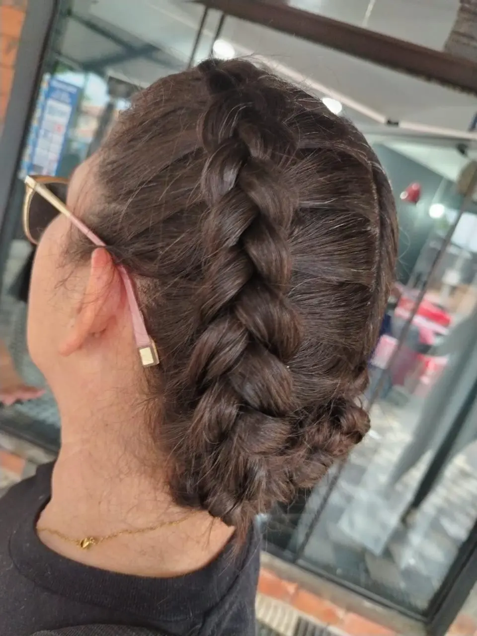 Peluquería femenina — trenzado
